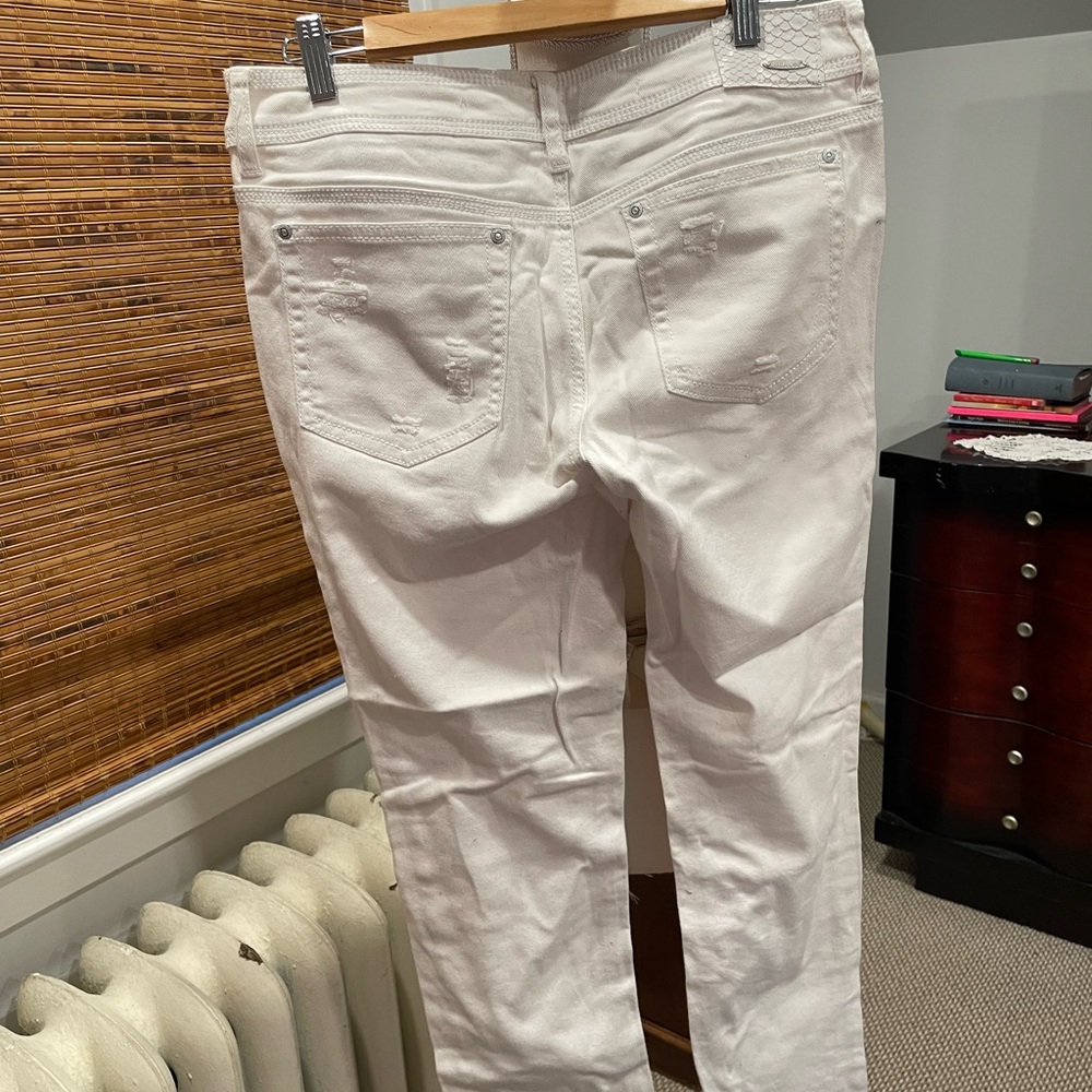 DOLLHOUSE WHITE DENIM - Picture 6 of 9